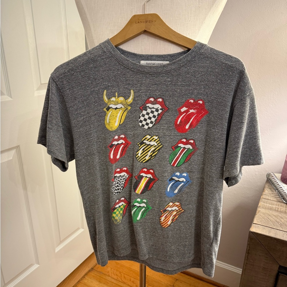 Daydreamer for Free People Rolling Stones Tee
